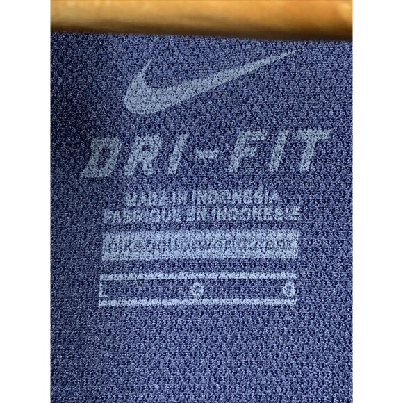 Nike Sri Fit Full Zip Track Jacket Men’s Large Blue 621943-420 - Picture 10 of 16